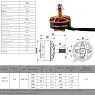 Бесколлекторный мотор DarwinFPV Darwin129 2507 1800KV