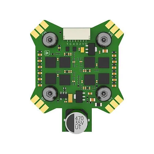 Стек BLITZ Mini F7 (регулятор E55 Mini 4-в-1)