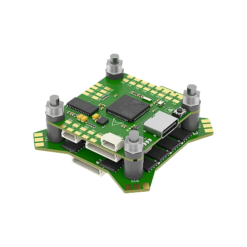 Стек BLITZ F7 (регулятор E55S 4-в-1)