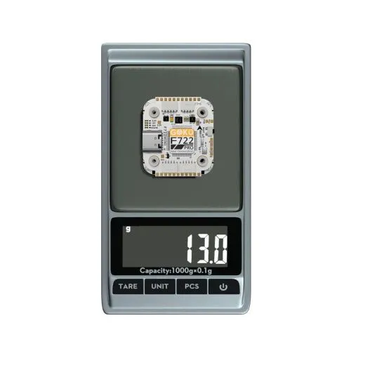 Полетный контроллер и ESC стек GOKU F722 Pro Mini V2 45A 20x20 Stack (BL32)