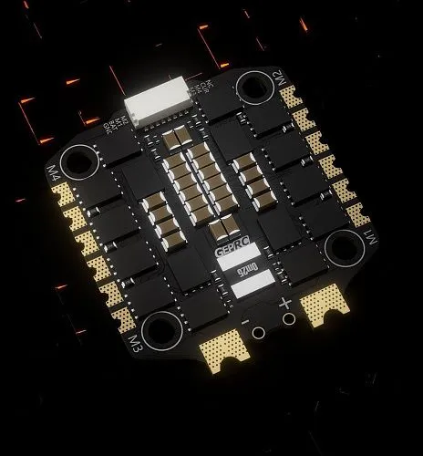 Стек GEPRC TAKER F745 BT 8Bit 60A