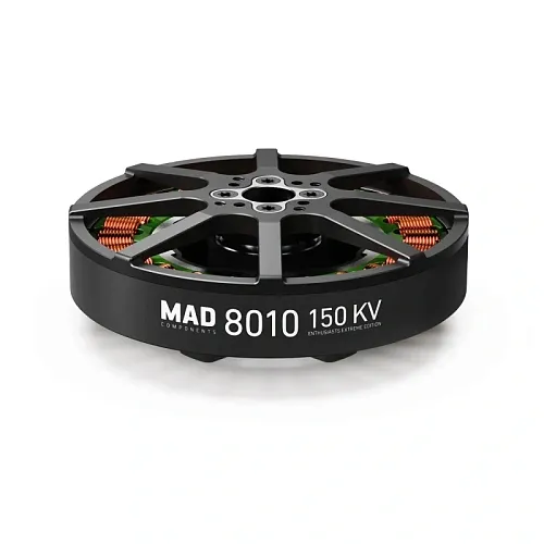 Мотор V8010 EEE eVTOL для дронов (120KV)