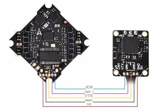Камера BETAFPV M01 AIO 5.8G VTX версии 2.1 