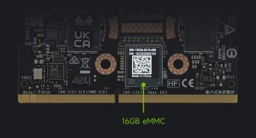 Комплект разработчика Jetson TX2 NX