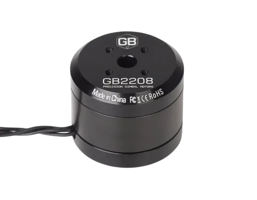 Мотор подвеса для дронов T-Motor GB2208 KV128 Gimbal Motors с низким моментом залипания