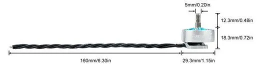 Бесколлекторный мотор BETAFPV Snow 2306 (2500KV)