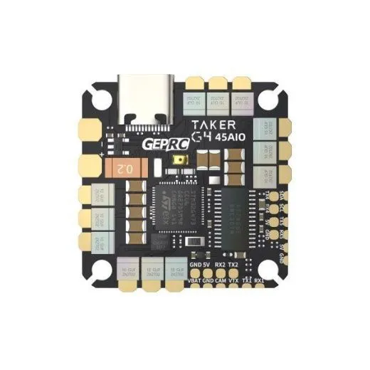 Полетный контроллер GEPRC TAKER G4 45A 8Bit AIO