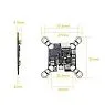 Видеопередатчик DarwinFPV 5.8G 1200mW Baby Ape VTX с антенной