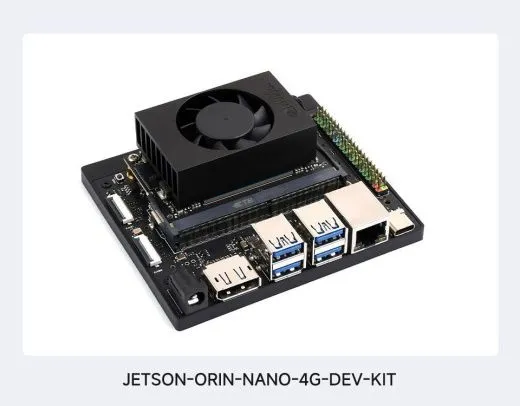Гусеничный робот UGV Beast PT AI Kit с ИИ-модулем Jetson Orin Nano 4GB