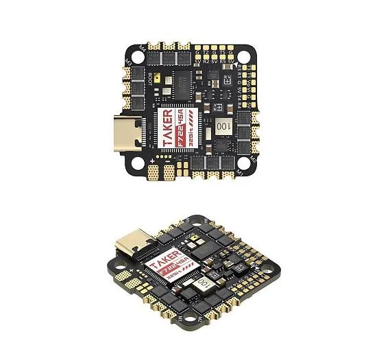 Полетный контроллер GEPRC TAKER F722 45A 32Bit AIO