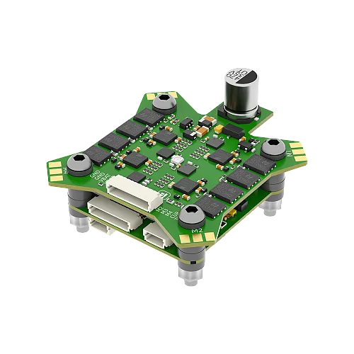 Стек BLITZ F7 (регулятор E55S 4-в-1)
