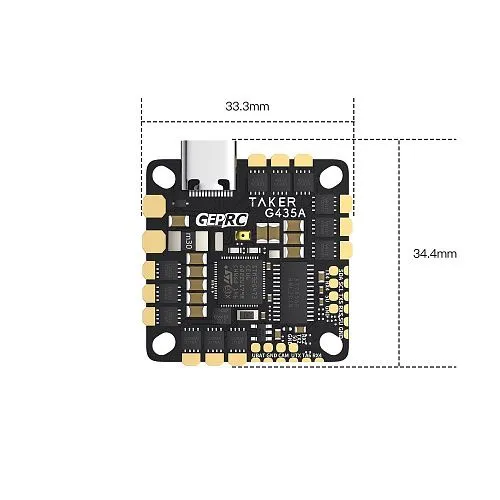 Полетный контроллер GEP-TAKER G4 35A AIO