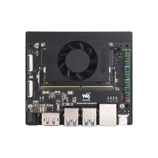 Модуль питания PoE для NVIDIA Jetson Orin Nano / Orin NX
