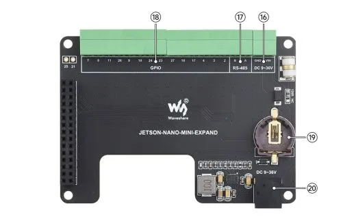 Микрокомпьютер на базе модуля Jetson Nano (без модуля)