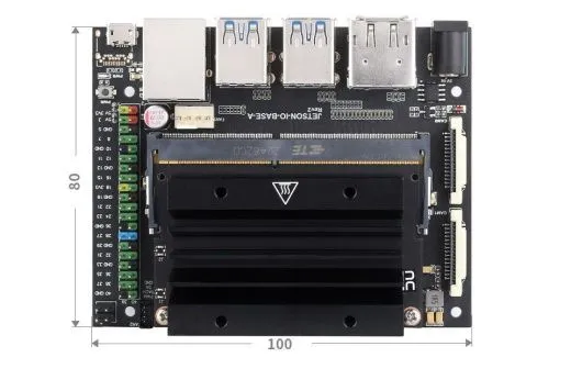 Полный комплект разработчика Jetson Nano Dev Kit A (с Wi-Fi, охлаждением и питанием)