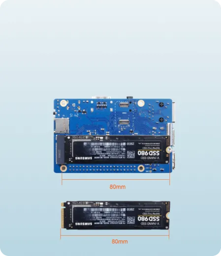 Микрокомпьютер Orange Pi Zero 2W