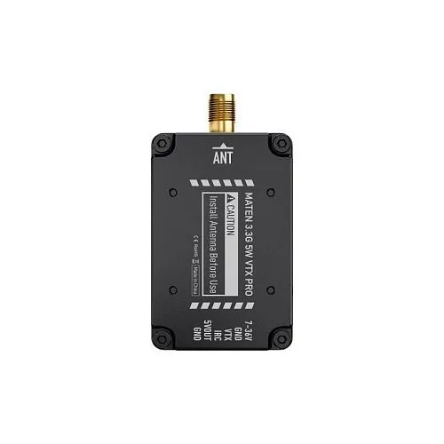 Видеопередатчик GEPRC MATEN 3.3G 5W VTX PRO