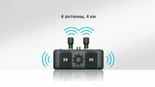 Внешний видеоприемник Walksnail Avatar FPV VRX
