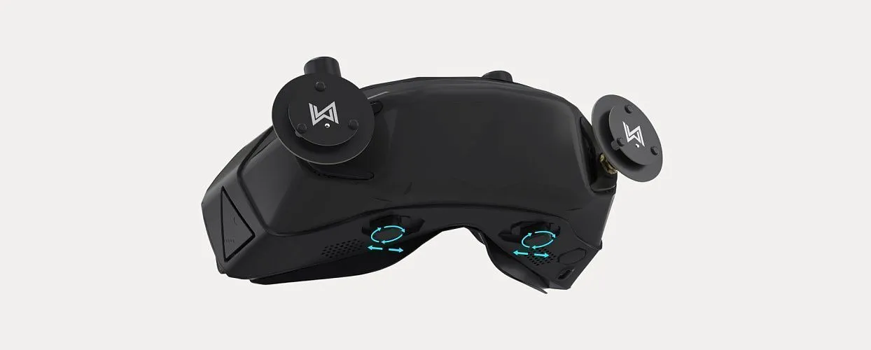 Цифровой HD-комплект Walksnail Avatar HD Kit V2 (32 ГБ, с Gyroflow)