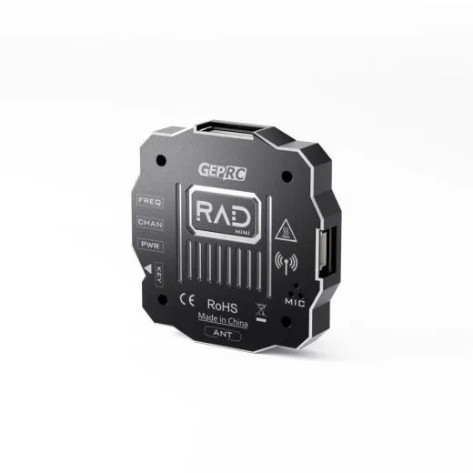 Видеопередатчик GEPRC RAD MINI 5.8G 1W VTX