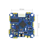 Плата AIO BLITZ Whoop F411