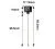 Антенна Foxeer 5.8G Lollipop 3 RHCP UFL (2ШТ)