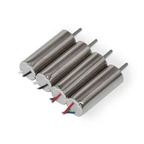 Моторы BETAFPV 7×20мм 17500KV Brushed (комплект 2CW+2CCW)