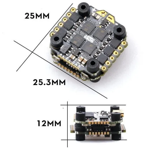 Полетный контроллер и ESC стек GOKU GN405 Nano 13A