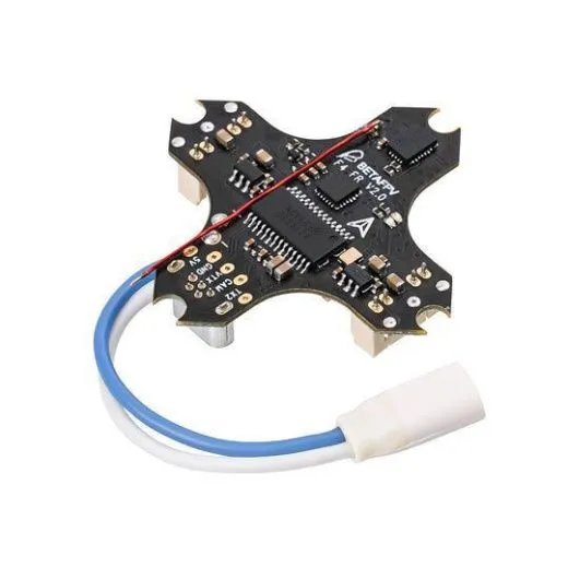 Полетный контроллер BETAFPV F4 Brushed V2.0 с SPI-приемником и разъемом BT2.0