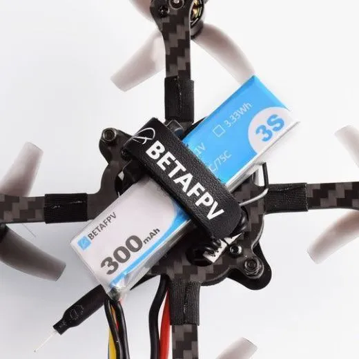 Набор усиленных ремней-липучек Lipo Battery Strap Kit 4-5S, 15×200 мм, 2 шт