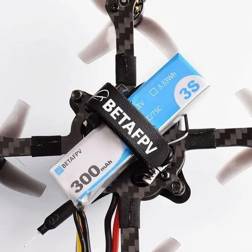 Набор ремней-липучек Lipo Battery Strap Kit 2-4S с противоскользящими накладками, 6 шт