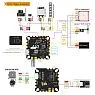Полетный контроллер DarwinFPV F435 30A AM32 AIO
