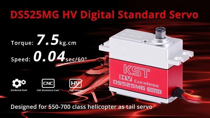 DS525MG 8.4V HV