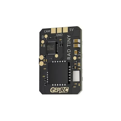 Видеопередатчик GEPRC RAD Tiny 5.8G 400mW VTX