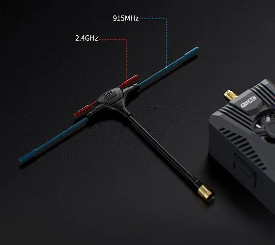 TX-модуль GEPRC LINKFLOW 915M/2.4G DUAL-BAND