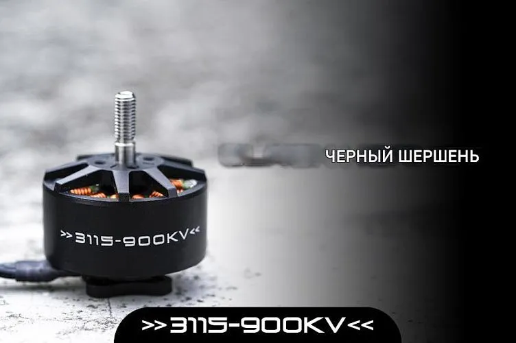 Мотор Foxeer Black Hornet 3115-900KV