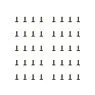 Винты моторные стальные M1.4×3 (0802/1102), Meteor65/75, Air75 II, Cetus Pro, 40 шт.