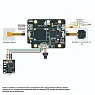 Модульный полетный контроллер FrSky R9|RXSR Pilot (стек для INAV/ArduPilot/Betaflight)