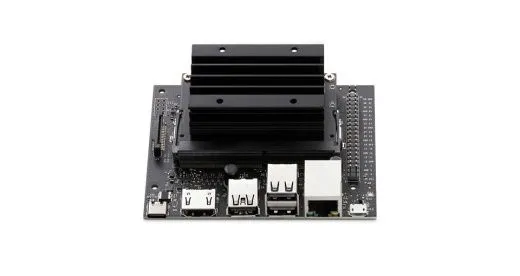 Комплект разработчика NVIDIA Jetson Nano 2GB Developer Kit с USB Wi-Fi адаптером