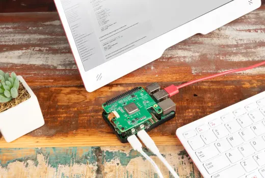AI-плата Raspberry Pi HAT+