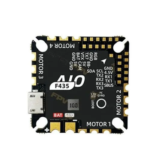 Полетный контроллер DarwinFPV F435 30A AM32 AIO