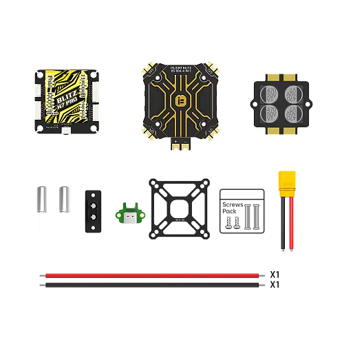 Стек iFlight BLITZ H7 Pro (FC + E80 Pro 4-в-1 ESC)