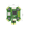 Стек BLITZ Mini F7 (регулятор E55S Mini 4-в-1)