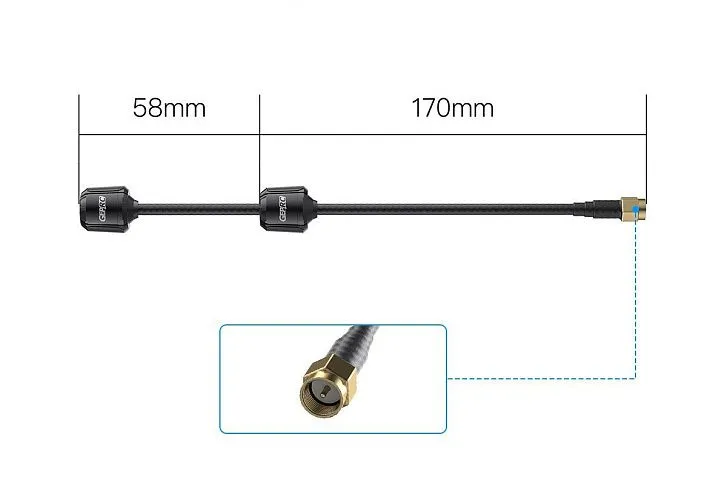 Антенна GEPRC Momoda2 5.8G DUAL LHCP