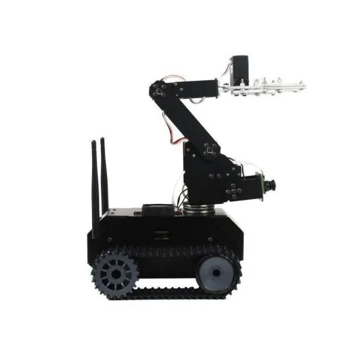 Гусеничный AI-робот JETANK AI Kit B с манипулятором и контроллером Waveshare Jetson Nano
