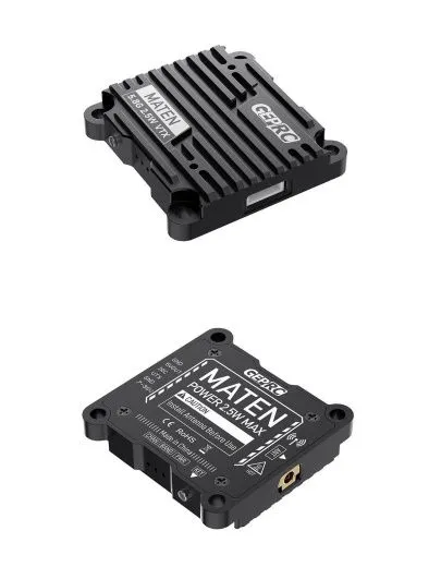 Видеопередатчик GEPRC MATEN 5.8G 2.5W VTX