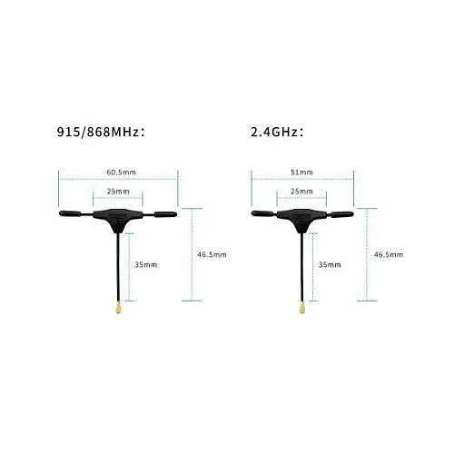 Антенна GEPRC 2.4 ГГц Mini T-типа