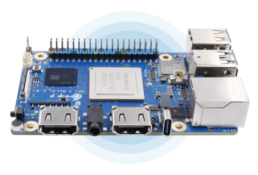 Микрокомпьютер Orange Pi 5 Max