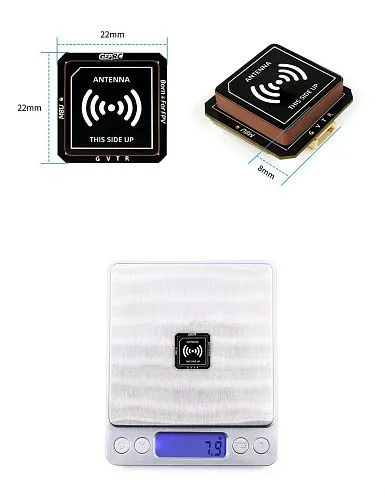 GPS-модуль GEPRC GEP-M8U (GPS+BDS)