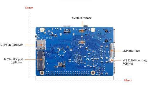 Микрокомпьютер Orange Pi 3B
